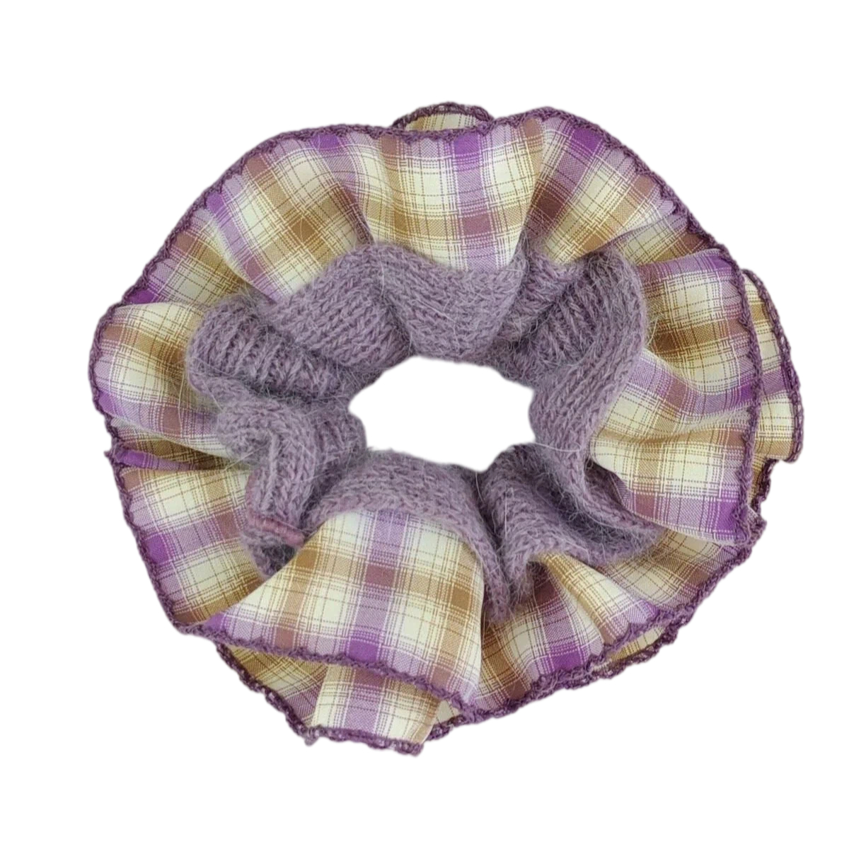 Lavender Plaid