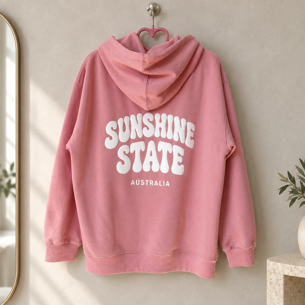 Sunshine State Hoodie – Pink
