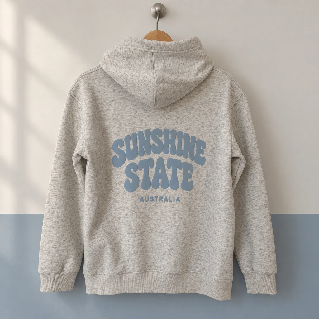 Sunshine State Hoodie – Marle Grey